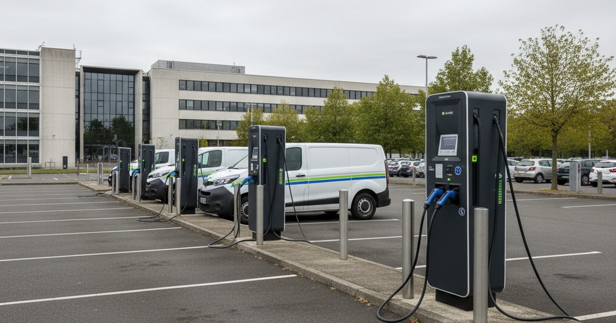 Borne en leasing pour entreprise à Reims