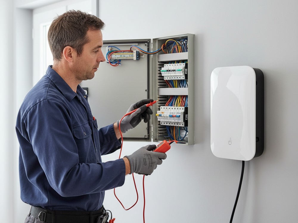 Garantie d'une borne de recharge à Reims