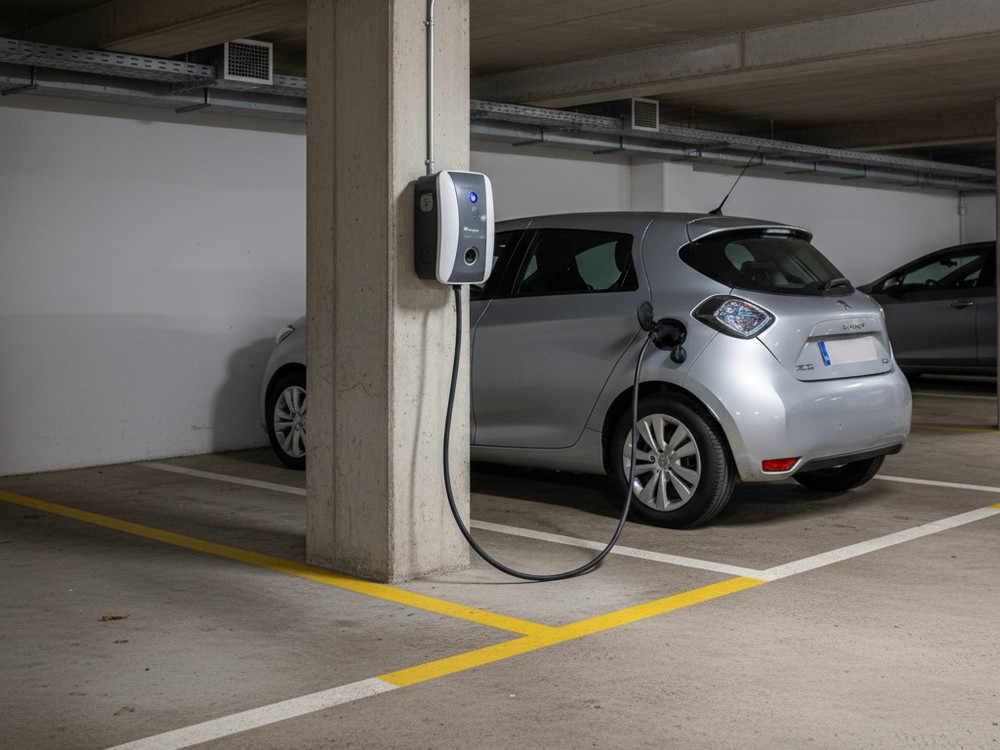 Garantie d'une borne de recharge à Reims