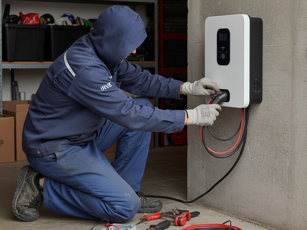 Prix d'une borne de recharge à domicile à Reims