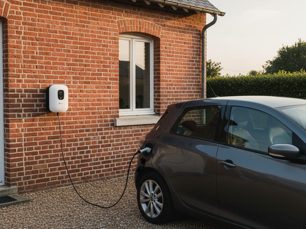 Prix d'une borne de recharge à domicile à Reims