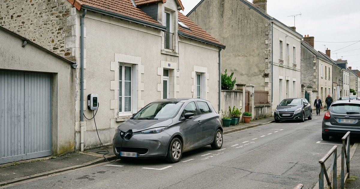 Installation de borne de recharge à Cernay-lès-Reims