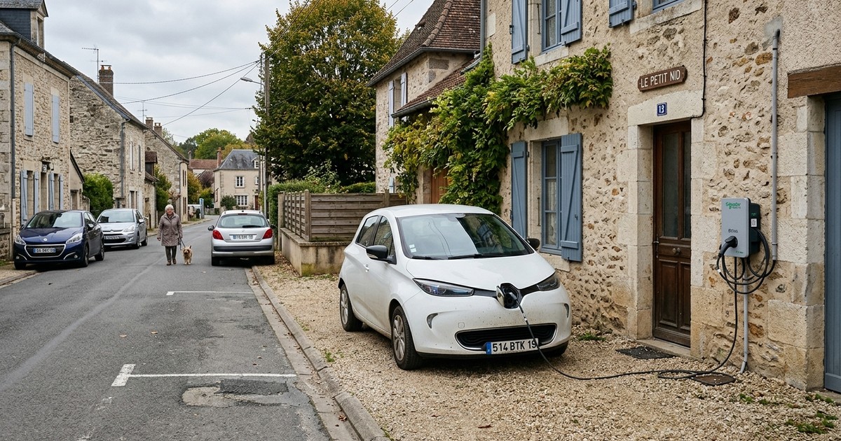 Installation de borne de recharge à Cormontreuil